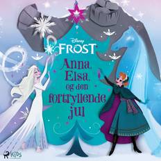 Frost: Anna, Elsa og den fortryllende jul Disney (Ljudbok)