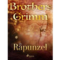 Engelska E-böcker Rapunzel Brothers Grimm (E-bok)