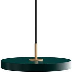 Umage Asteria Mini LED-Pendelleuchte Stahl Forest Green Pendelleuchte