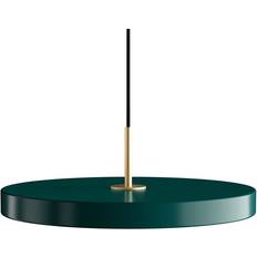 Umage Asteria Mini LED-Pendelleuchte Schwarz Forest Green Pendelleuchte