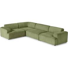 Westwing Collection Stor Hörnsoffa Manchester Melva 4-sits Soffa