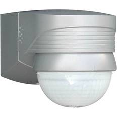 Silver Twilight Switches & Motion Detectors Protec.class PBM 280 SI Bewegungsmelder 280° silber