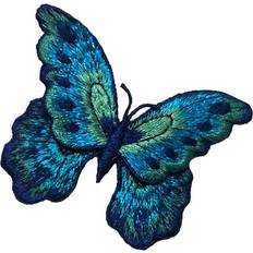 Shein 3 Stücke Bunte Schmetterling Stickerei Applikationen