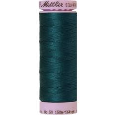 Sytråd Mettler SILK FINISH COTTON Garn Fichte 0314 150m