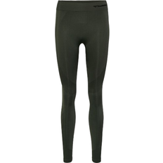 Hummel MT Shaping Seamless MW Tights - Climbing Ivy