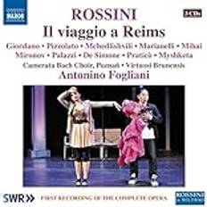 Muziek Rossini:Il Viaggio A Reims [Laura Giordano Marianna Pizzolato Sofia Mchedlishvili, Antonino Fogliani] [Naxos: 8660382-84] (CD)