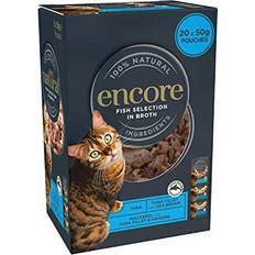 Encore 100% Natural Wet Cat Food, Fish Broth Pouch