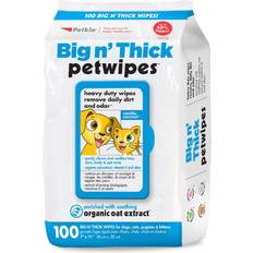 Petkin Petwipes, 100 Wipes Big 'n Thick Extra Large Pet Wipes