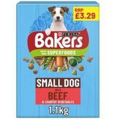 Bakers Small Dog Beef with Vegetables Dry Dog Food