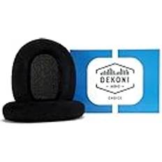 Dekoni Audio Ear Pads Replacement Suede Ear Pads for Sony WH1000Xm5 EPZ-XM5-CHS