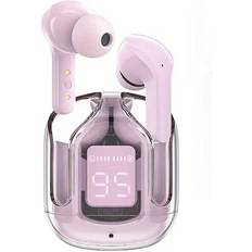 Shein Transparent Touch Control Wireless Headphones