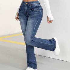 Women - XXS Jeans Shein Women'S Flared Jeans