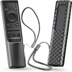 Shein Black Silicone Protective Cover For Samsung Solar-Powered Tv Remote Control
