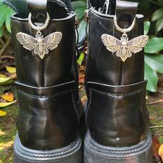 2pcs Butterfly Shaped Shoe Decoration