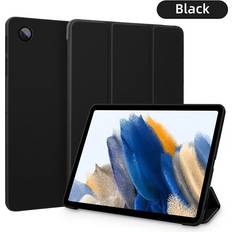 Shein Foldable Tablet Protective Case For Samsung Galaxy Tab S9 Fe S8 S7 A9+ A7 Lite Tab P11 Plus, Shockproof Cover