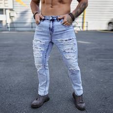 Shein Men'S Ripped Jeans