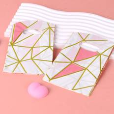 Gold Gift Bags Shein 45pcs Mini Plastic Gift Bag Set