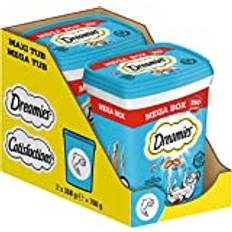 Dreamies Husdjur Dreamies Klassiska Kattsnacks Med Lax 2 x 350 g