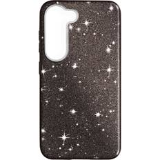 Accessori per cellulari Avizar Glitter Case for Samsung Galaxy S23 Plus Semi-rigid Spark Case Black