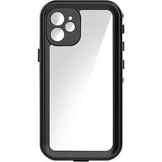 Apple iPhone 11 Étuis Étanches Coque Intégrale pour iPhone 11 Waterproof IP68 Redpepper Contour Noir