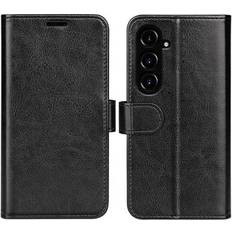 MTP Products Samsung Galaxy S23 FE Pung Taske med Magnetisk Lukning Sort