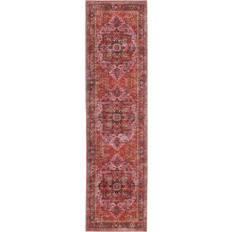 RugVista Georgia Oriental Matta Röd 80x300 Rosa, Röd
