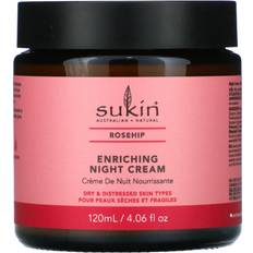 Sukin Enriching Night Cream, Rosehip, 4.06 120ml