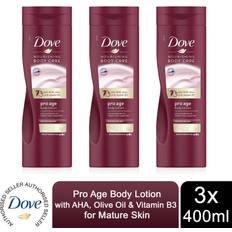 Oil Body Lotions Dove Pro Age Body Lotion with AHA & Vitamin B3 Mature Skin