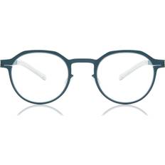 Glasses & Reading Glasses Mykita Armstrong Eyeglasses 468 Lagoon Green