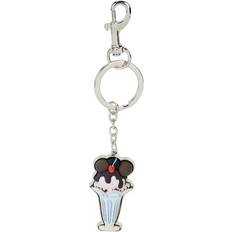 Keychains Loungefly and Minnie Date Night Ice Cream Keychain