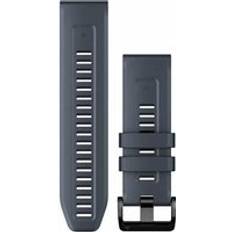 Smartwatch Strap Garmin Watch Band QuickFit 26 Granite