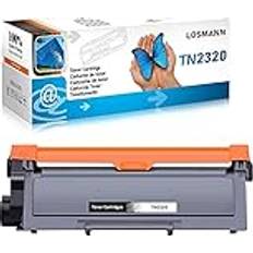 LOSMANN Toner Compatibile Per Brother TN-2320/MFC-L2700DN/MFC-L2720DW/MFC-L2720DW/MFC-L2500D/DCP-L2540DN DCP-L2520DW