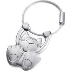 Tabby Cat Keyring - KR1020MA