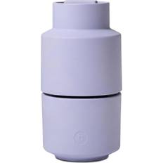 CrushGrind Billung Grinder Pepper Mill, Salt Mill 12cm