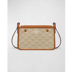 MCM Handtaschen MCM Laurel Schultertasche - Beige