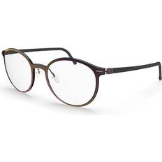 Silhouette Infinity View 2923 9040 Men's Eyeglasses Grey Size 49