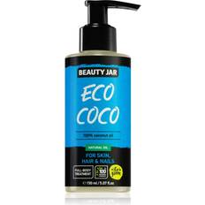 Jar Eco Coco coconut oil for body