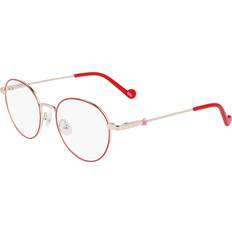 Glasses & Reading Glasses Liu Jo LJ3103 721 Men's Eyeglasses Red Size 48