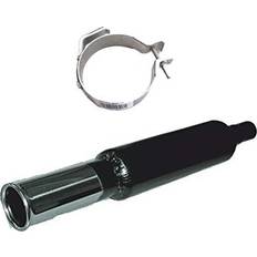 Exhaust Systems The Urban Company Cherry Bomb Universal Performance Exhaust In Black Fits Cadillac UNI Bracket
