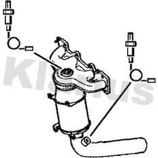 Exhaust Systems Klarius Klarius Catalytic Converter Catalyst Type Appr With Pipe 323612
