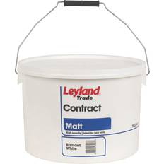Leyland Trade Leyland Trade Contract Brilliant Wall Paint White