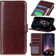 Galaxy a71 cover MTP Products Samsung Galaxy A71 Plånboksfodral Brun
