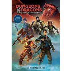 Dungeons & Dragons: Honor Among Thieves: The Junior Novelization (Dungeons & Dragons: Honor Among Thieves) David Lewman Bog (Hæftet)