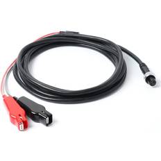 For Daiwa/ Shimano Electric Fishing Reels Power Cord Cable Battery Connecting Line Double Connectors 3M
