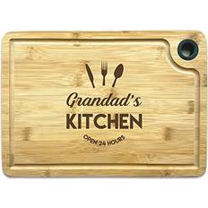 You Personalise Laser Engraved Bamboo Chopping Board