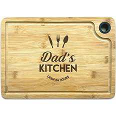 You Personalise Laser Engraved Cheese Chopping Board