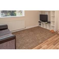 Smart Living Soft Fluffy 5cm Thick Pile White
