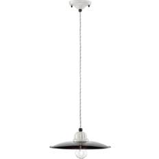 Keramik Taklampor Ferroluce B&W Pendant Lamp