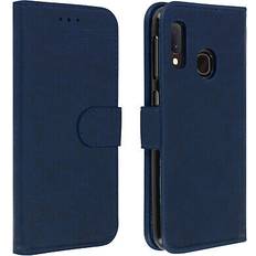 Avizar Flip Wallet Case Magnetic Cover Stand Samsung Galaxy A20e
