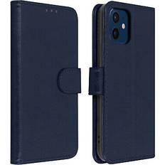 Apple iPhone 12 Pro Fundas de cartera Avizar Funda Iphone 12 12 Pro Libro Billetera Azul